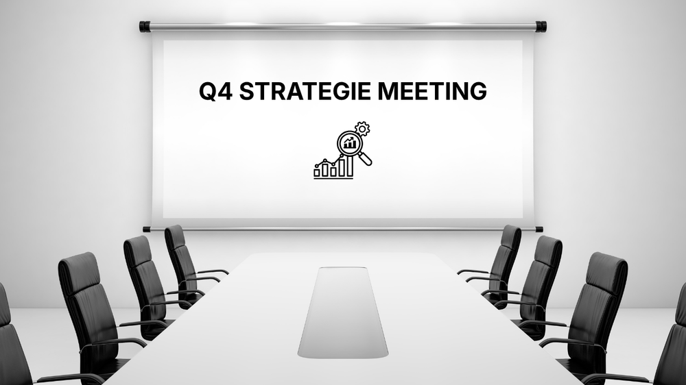Meetingraum mit Stühlen und Tisch