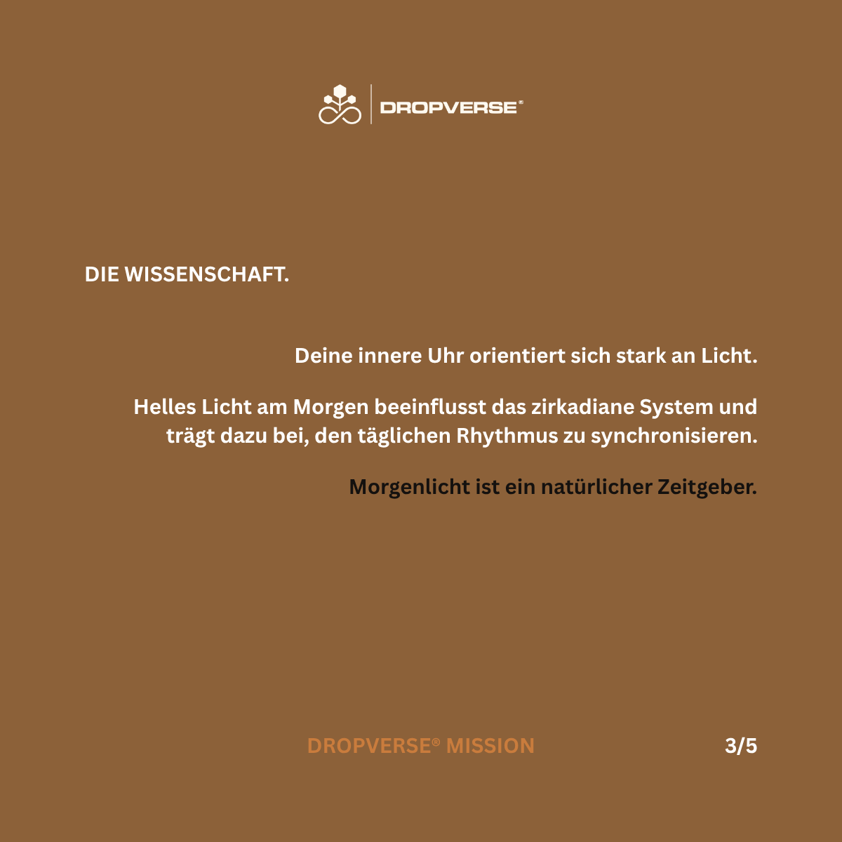 DROPVERSE® MISSION Level 1, Mission 02 "Light", Seite 3 "Die Wissenschaft"