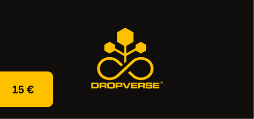 DROPVERSE® Geschenkgutschein im Wert von 15 Euro