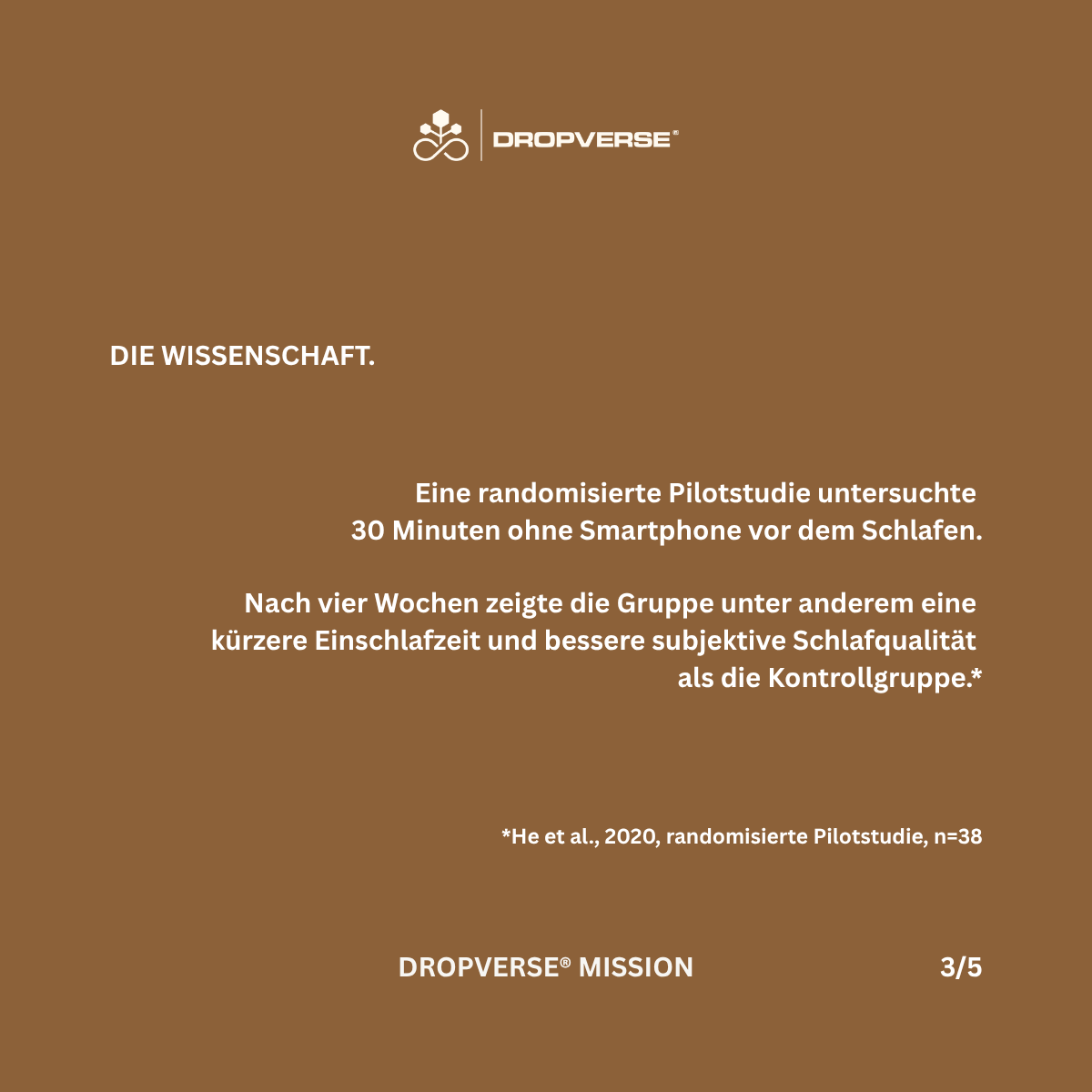 DROPVERSE® MISSION Level 1, Mission 04 "Disconnect", Seite 3, Die Wissenschaft